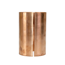 Bronze Plain Sleeve Bearing Bushing